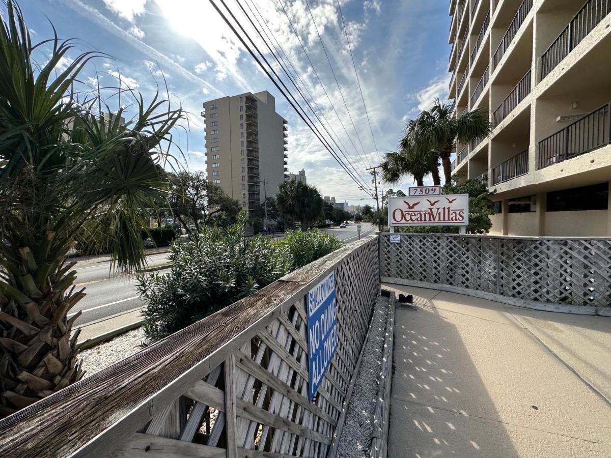 Ocean Villas Beach Resort Myrtle Beach Esterno foto